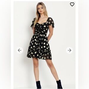 Blackmilk Peace Daisy Short Tea Party Dress